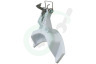 Electrolux Wasmachine 1552492108 Deurgreep Wit, compleet met deurhaak