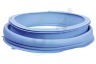 Haier Wasmachine 49050640 Deurmanchet Mamchet