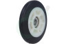 Bosch Wasdroger 613598, 00613598 Loopwiel Voor trommel, asgat 8mm