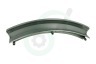 Siemens Wasdroger 643356, 00643356 Deurgreep Gebogen, Grijs