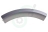 Siemens Wasdroger 644452, 00644452 Deurgreep Gebogen, Zilver