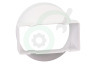 Siemens Wasdroger 265678, 00265678 Adapter 102mm +rechte aansluiting