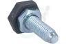 White westinghouse Wasdroger 434964 Stelpoot