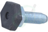 White westinghouse Wasdroger 434964 Stelpoot