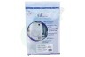 Bauknecht Wasdroger 481010354757 Filter schuim voor warmtewisselaar, 3 Stuks