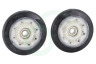 LG Wasdroger AGM75510754 Loopwiel trommel