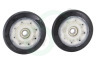 LG Wasdroger AGM75510754 Loopwiel trommel