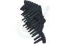 Faure Vaatwasser 1380184109 Inzet rubber voor korf, grijs