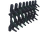 Faure Vaatwasser 1380184109 Inzet rubber voor korf, grijs