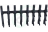 Faure Vaatwasser 1380184109 Inzet rubber voor korf, grijs