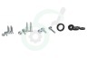 Ikea Vaatwasser 1561714005 Inbouwset Montageset, inbouw