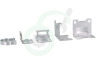 Ikea Vaatwasser 140003555400 Inbouwset Montageset, inbouw