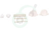 Ikea Vaatwasser 140003555400 Inbouwset Montageset, inbouw