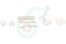 Ikea Vaatwasser 140003555400 Inbouwset Montageset, inbouw