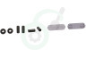 Ikea Vaatwasser 140003555400 Inbouwset Montageset, inbouw
