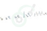 Ikea Vaatwasser 140003555400 Inbouwset Montageset, inbouw