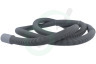 Hotpoint Vaatwasser 273284, C00273284 Slang Afvoerslang recht 22-20mm 1,75mtr