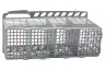 Hotpoint Vaatwasser 63841, C00063841 Bestekbak 4 vaks kleine handvatten