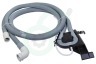 Whirlpool Vaatwasser 481010782409 Slang Afvoerslang compleet