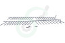 Gaggenau Vaatwasser 443403, 00443403 Inzet Voor borden/schotels