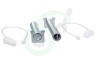 Pitsos Vaatwasser 12004032 Reparatieset Deurbalans 2x veer, 2x touwtje