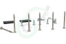 Bosch Vaatwasser 618833, 00618833 Inbouwset Compleet