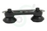 Gorenje Vaatwasser 884679 Wiel Korfgeleider boven