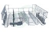 Blomberg Vaatwasser 1799507600 Vaatwasser Bovenkorf