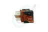 Ariston Vaatwasser 41184, C00041184 Schakelaar aan/uit -met stift-