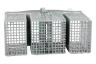 Hotpoint-ariston Vaatwasser 273175, C00273175 Bestekbak Compleet, Grijs 45cm EOS