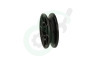 Inventum Vaatwasser 30401000799 Wiel Onder, zwart