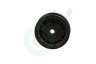 Inventum Vaatwasser 30401000799 Wiel Onder, zwart