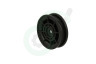 Inventum Vaatwasser 30401000799 Wiel Onder, zwart