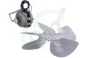 Universeel Motor ventilator 10 W kompleet