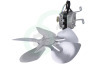 Universeel Motor ventilator 10 W kompleet
