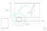 Zanussi Koelkast 2251374852 Glasplaat Compleet