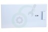 Electrolux Koelkast 4006032843 Vriesvakklep Wit, inclusief handgreep