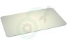 Indesit Koelkast 75587, C00075587 Glasplaat Boven groentenlade