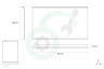 Hotpoint Koelkast 517626, C00517626 Glasplaat 434x292x4mm