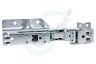 Liebherr Koelkast 481010478061 Scharnier Soft close, rechtsonder, linksboven