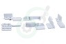 Siemens Koelkast 750266, 00750266 Bevestigingsset Voor inbouwkoelkast