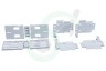 Siemens Koelkast 750266, 00750266 Bevestigingsset Voor inbouwkoelkast