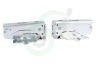 Bosch Koelkast 492680, 00492680 Scharnier Metaal, set 2 stuks