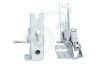 Bosch Koelkast 492680, 00492680 Scharnier Metaal, set 2 stuks