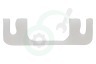 Bosch Koelkast 268698, 00268698 Scharnier kort metaal -PER 2-