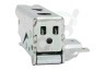 Bosch Koelkast 654603, 00654603 Scharnier Boven, softclose