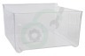Whirlpool Koelkast 437677, 00437677 Groentelade Transparant 310x280x168mm