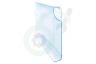 Bosch Koelkast 660080, 00660080 Frontpaneel Vrieslade, onder