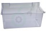 Pitsos Koelkast 00449165 Vrieslade Transparant, met greep