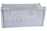 Pitsos Koelkast 00449165 Vrieslade Transparant, met greep